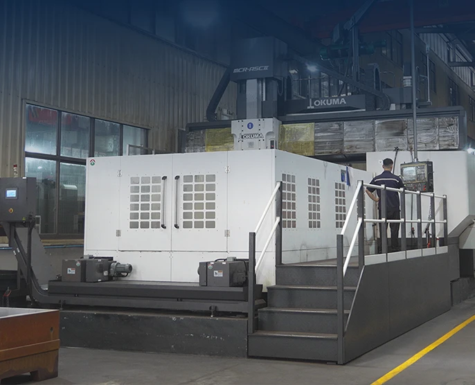 Dayuan Machinery Machining Centers
